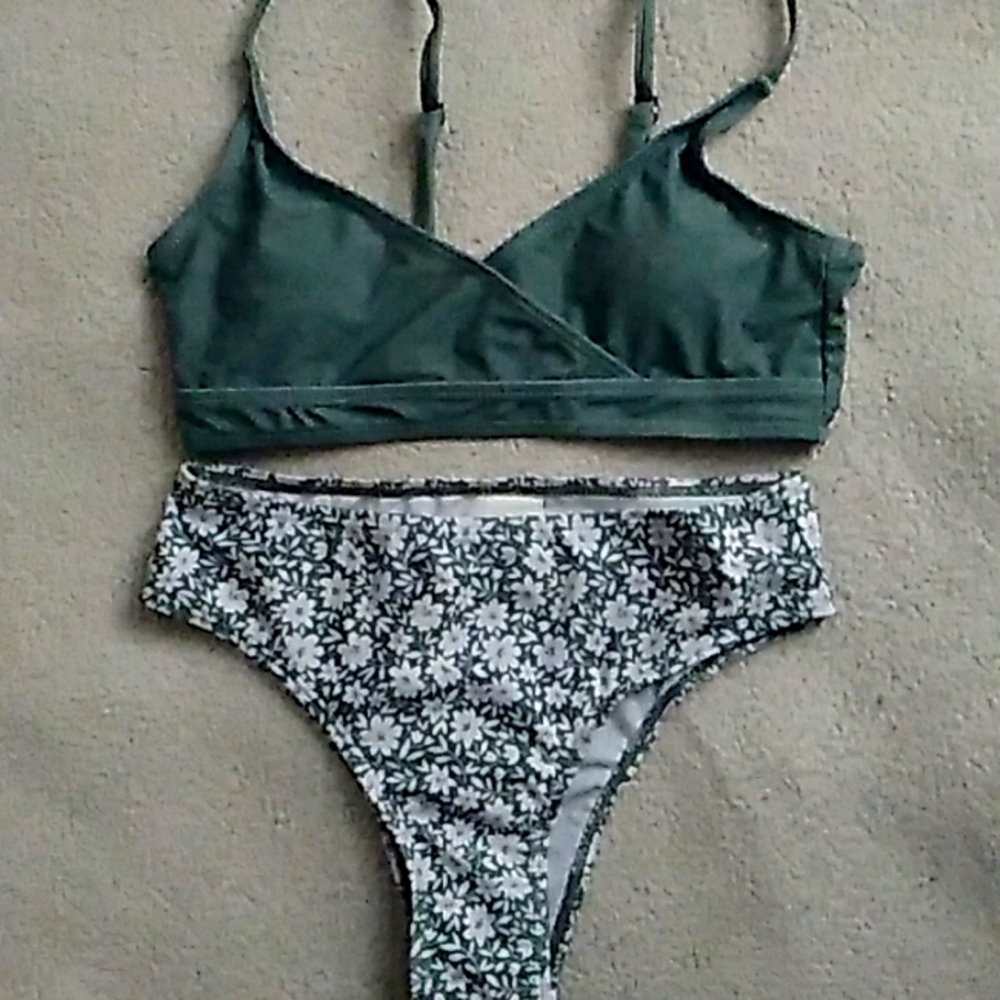 Shein kids/tween two piece bikini bathing suit